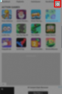 Detected image