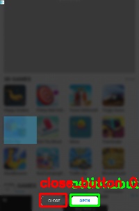 Detected image