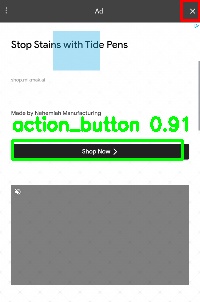 Detected image