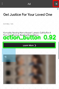 Detected image