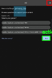 Detected image