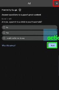 Detected image