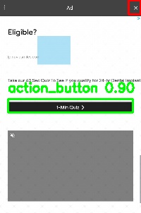 Detected image