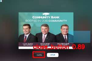Detected image