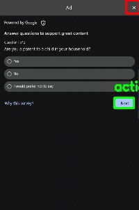 Detected image