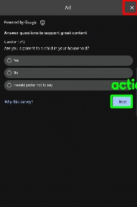 Detected image