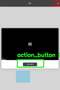 Detected image