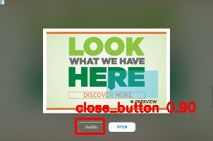 Detected image