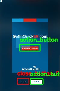 Detected image