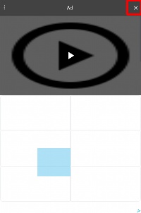 Detected image