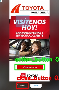 Detected image