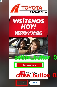 Detected image