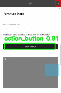 Detected image