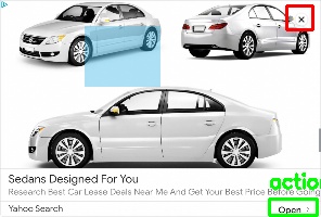 Detected image
