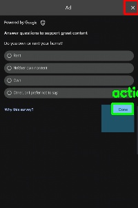 Detected image