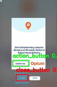 Detected image
