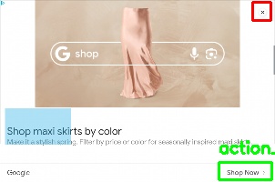 Detected image