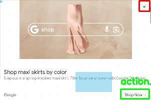 Detected image