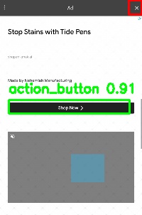 Detected image