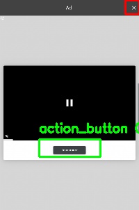 Detected image