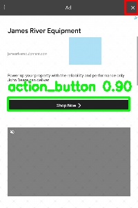 Detected image