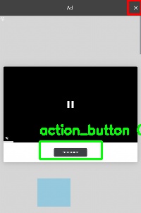 Detected image
