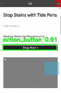 Detected image