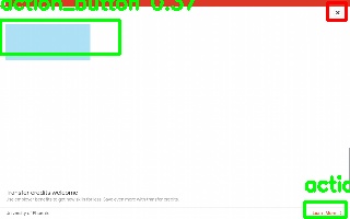 Detected image