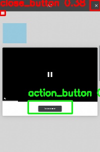 Detected image
