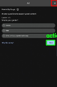 Detected image