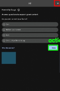 Detected image