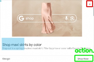 Detected image