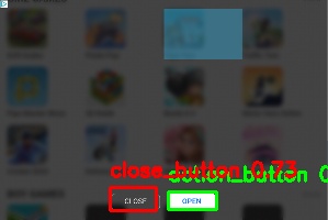 Detected image