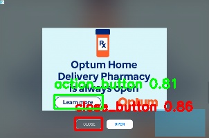 Detected image