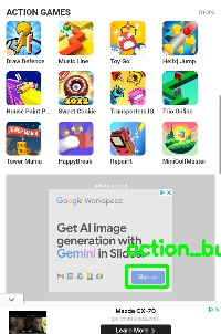 Detected image