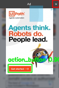 Detected image