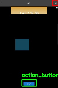 Detected image