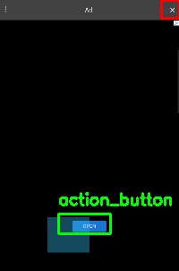 Detected image