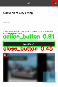 Detected image