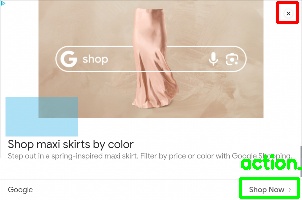 Detected image