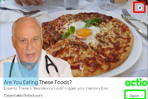 Detected image