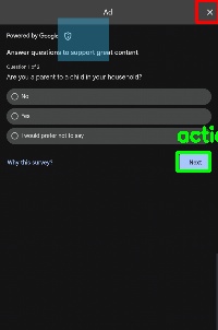 Detected image
