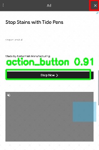 Detected image