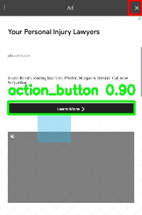 Detected image