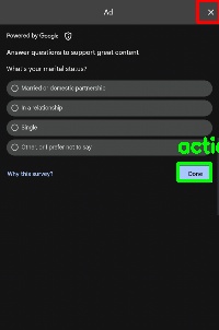 Detected image