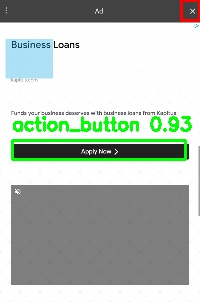 Detected image
