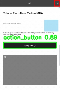 Detected image