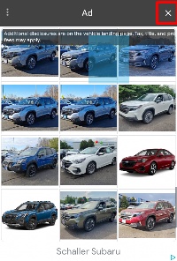 Detected image