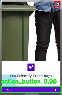 Detected image