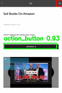 Detected image